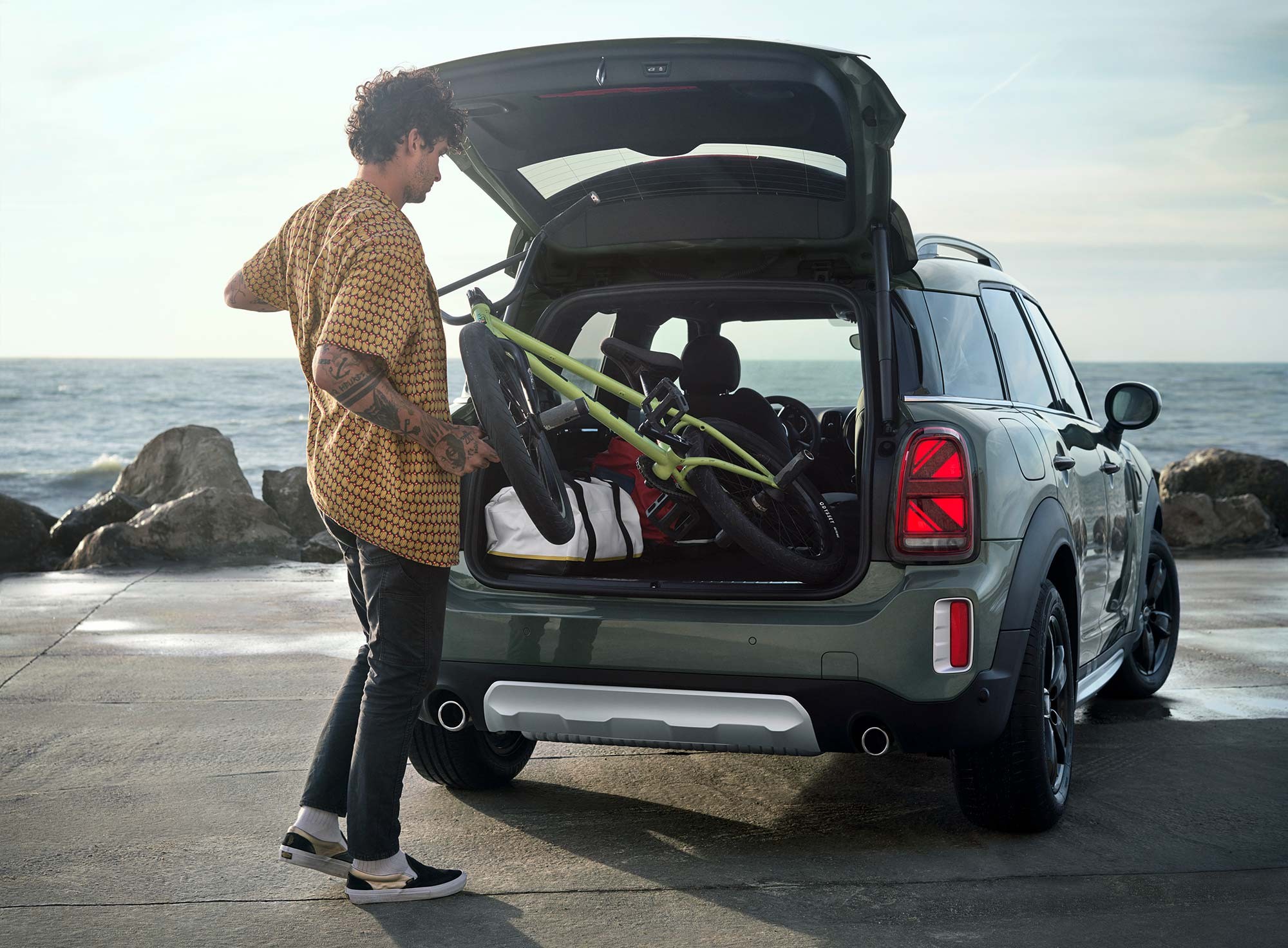 MINI Countryman Northwood Intérieur